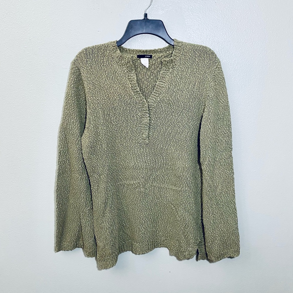 Pullover Shrug Knit Sweater